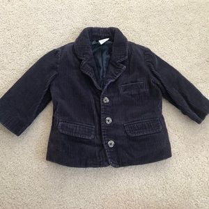 Corduroy boys jacket